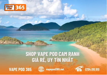 Shop Vape Pod Cam Ranh Khánh Hòa Uy Tín Chính Hãng