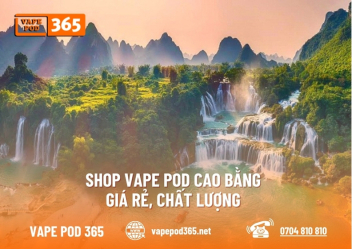 Shop Vape Pod Cao Bằng Giá Ưu Đãi, Chính Hãng