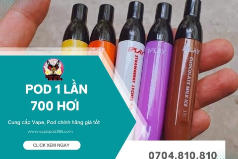 Top 5 Mẫu Pod 700 Hơi Tốt Nhất, Giá Rẻ | Vape Pod 365