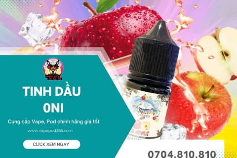 Tinh Dầu 0Ni là gì? Loại tinh dầu ít Nicotine nào ngon?