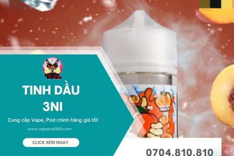 Tinh Dầu 3Ni Là Gì? Top 8+ Loại Juice 3mg Tốt Nhất