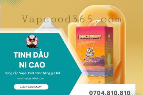 Top 8+ Loại Tinh Dầu Ni Cao Thỏa Mãn Anh Em | Vape Pod 365