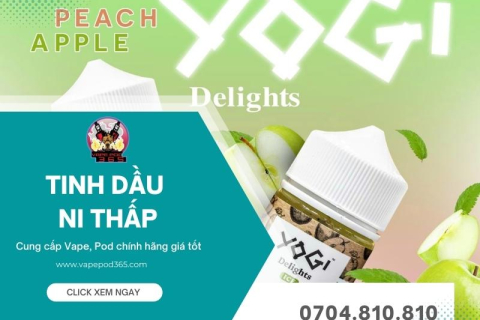 Tinh Dầu Ni Thấp Là Gì? Các loại Juce Ni Thấp Cho Anh Em