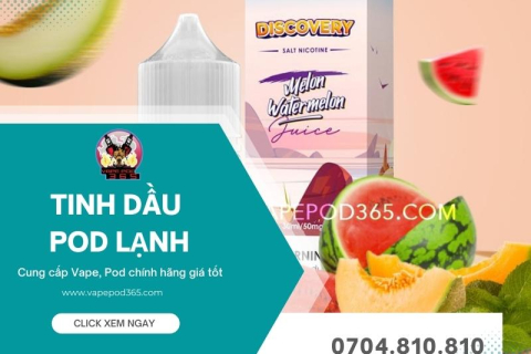 Nên Mua Tinh Dầu Pod Lạnh Nào Ngon?