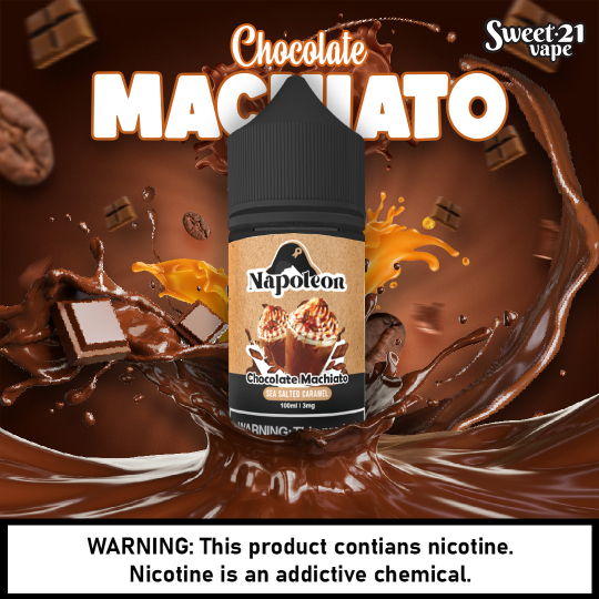 NAPOLEON Salt Nic Chocolate Machiato By Sweet21