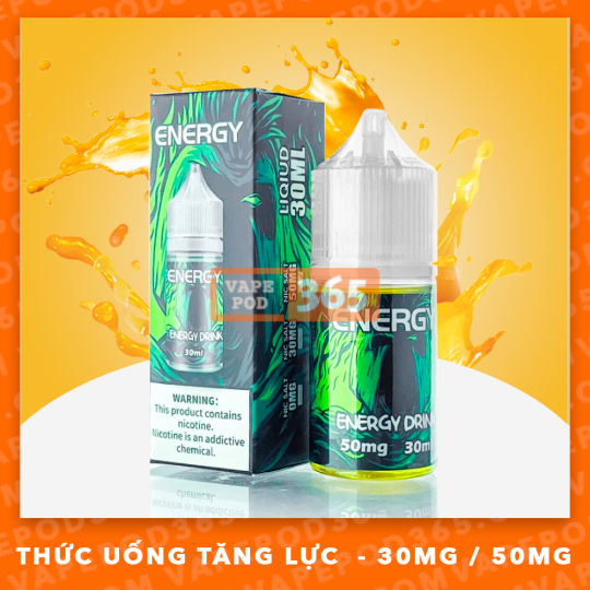 Energy Salt Energy Drink - Nước Tăng Lực