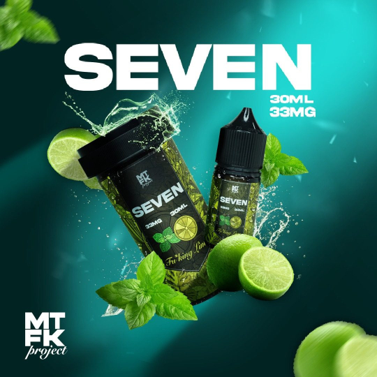 Seven Juice By MTFK Project Chanh Bạc Hà - Fu*king Lime