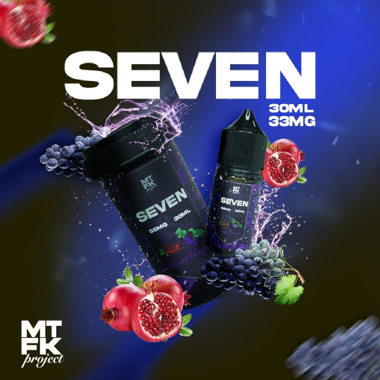 Seven Juice By MTFK Project Nho Lựu - Great Grape