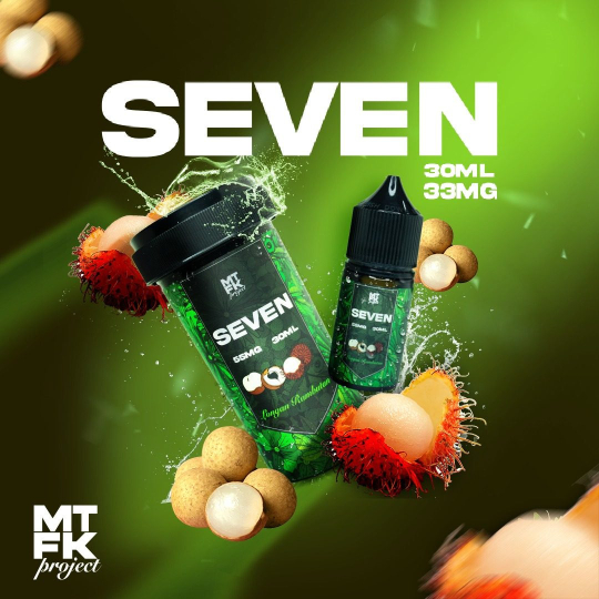 Seven Juice By MTFK Project Nhãn Chôm Chôm - Longan Rambutan