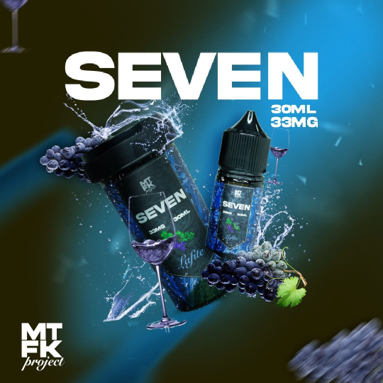 Seven Juice By MTFK Project Rượu Vang Nho - Lafite