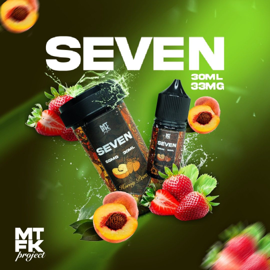 Seven Juice by MTFK Project Đào Dâu Lạnh - Horny Peach