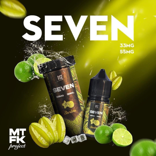 Seven Juice By MTFK Project Khế Chanh - Starlime