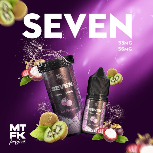 Seven Juice By MTFK Project Kiwi Măng Cụt - Kiwi Mangosteen