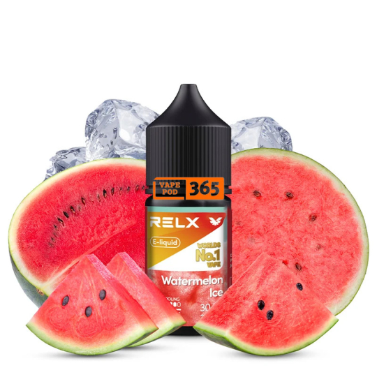 Juice RELX Salt Nic 30ml Dưa Hấu Lạnh - Watermelon Ice