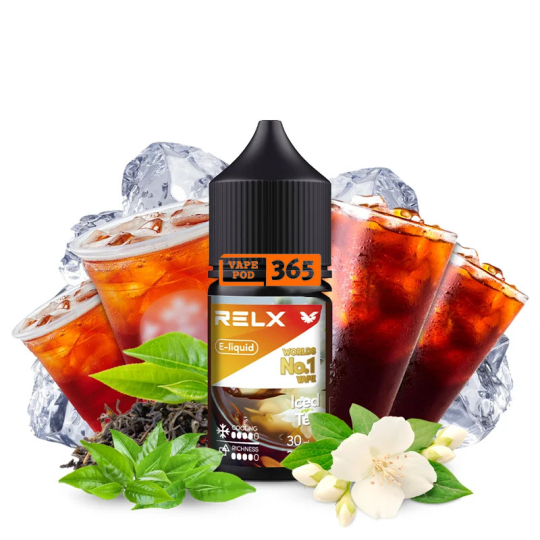 Juice RELX Salt Nic 30ml Trà Nhài Lạnh - Iced Tea