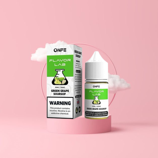 ONFE Flavor Lab Juice Nho Xanh Mãng Cầu 30ml - Green Grape Soursop