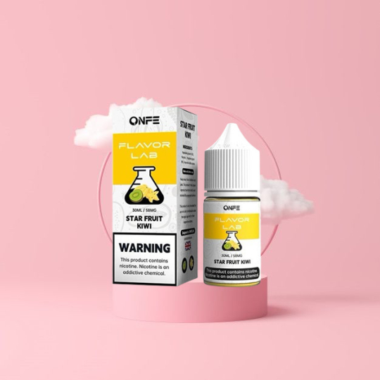 ONFE Flavor Lab Juice Khế Kiwi 30ml - Star Fruit Kiwi