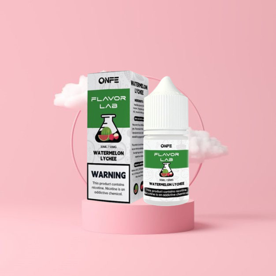 ONFE Flavor Lab Juice Dưa Hấu Vải 30ml - Watermelon Lychee