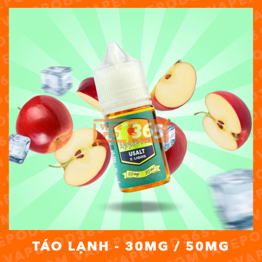 Usalt Apple Ice - Táo Lạnh