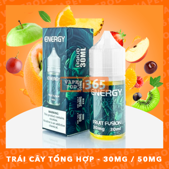 Energy Salt Fruit Fusion - Trái Cây Tổng Hợp