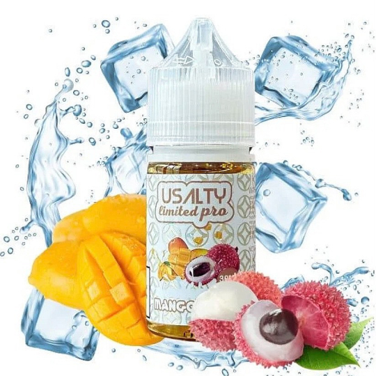 Usalty Limited Pro 30ml Xoài Vải - Mango Lychee