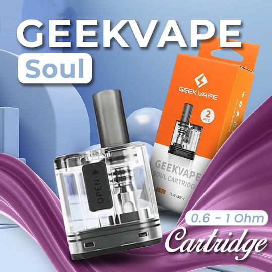 Đầu Pod Thay Thế Geekvape Soul Chính Hãng