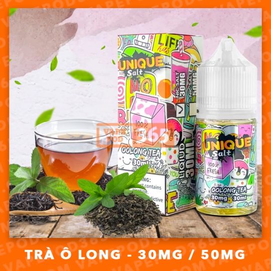 UNIQUE Salt Olong Tea - Trà Ô Long 