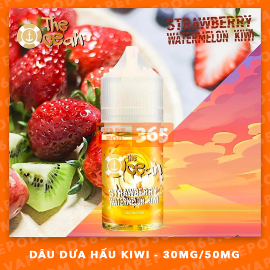 The Ocean Salt Strawberry Watermelon Kiwi - Dâu Dưa Hấu Kiwi