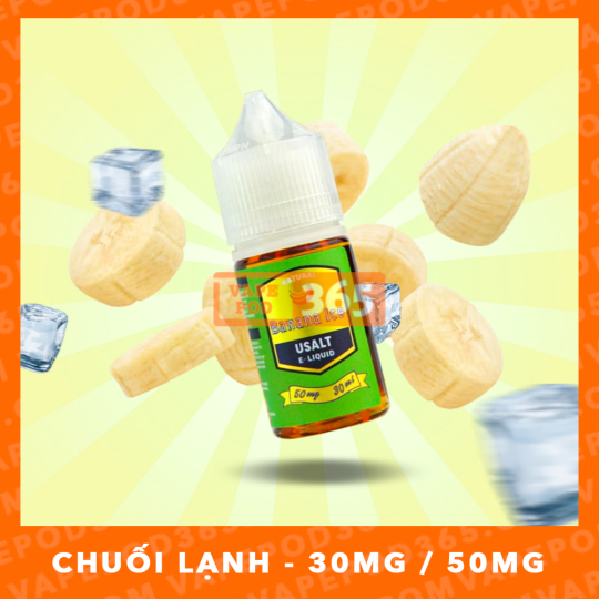 Usalt  Banana Ice - Chuối Lạnh