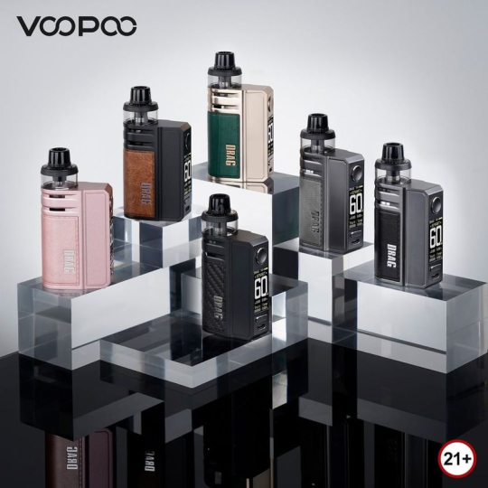 VOOPOO Drag E60 Pod Kit - Pod System Drag E60 60W Chính Hãng