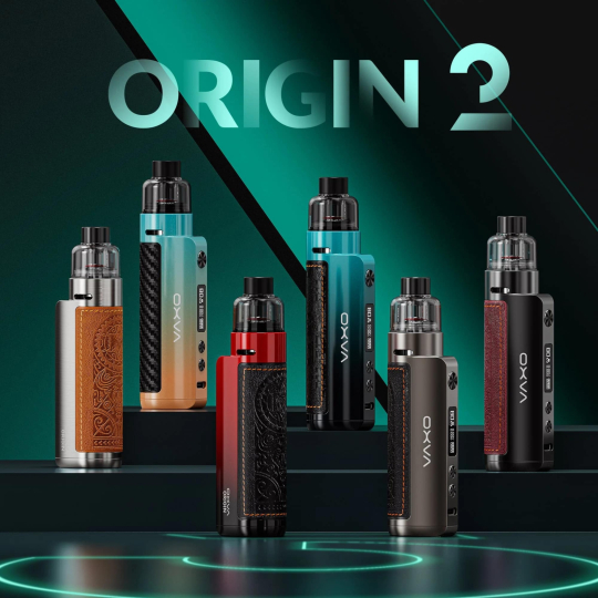 OXVA Origin 2 Pod Kit - Phiên Bản Đầy Đủ Phụ Kiện Tặng Kèm Ring gió và 2 OCC