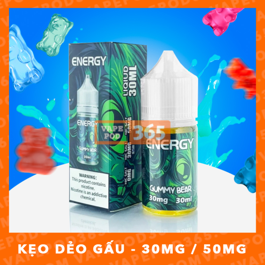 Energy Salt Gummy Bear - Kẹo Dẻo Gấu