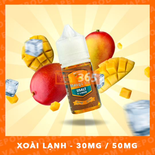 Usalt Mango Ice - Xoài Lạnh