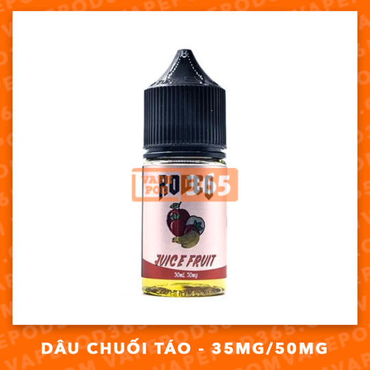 RODEO SALT Juice Fruit  - Dâu Chuối Táo