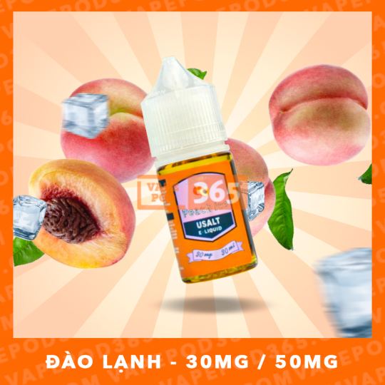 Usalt Peach Ice - Đào Lạnh