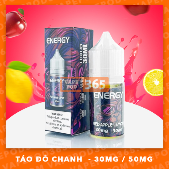 Energy Salt Red Apple Lemon - Táo Chanh