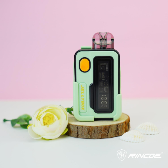 Rincoe Jelly Box XS 30W - Pod Kit Chính Hãng Jelly XS