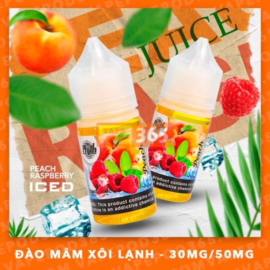 The Myth Vapor ICE Salt Nic - Peach Rasberry ( Đào Mâm Xôi )