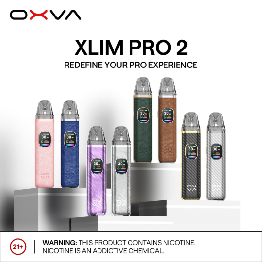 OXVA XLIM PRO 2 - Pod System Xlim Pro 2 Chính Hãng