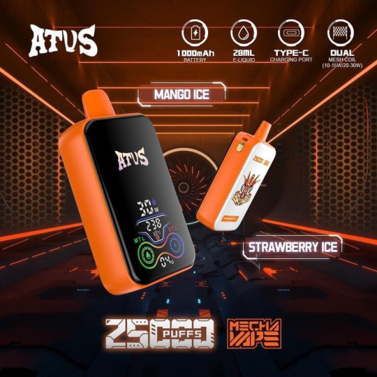 Pod 1 Lần AVTS 25000 Hơi - Pod 1 Lần Atus 25K Puff