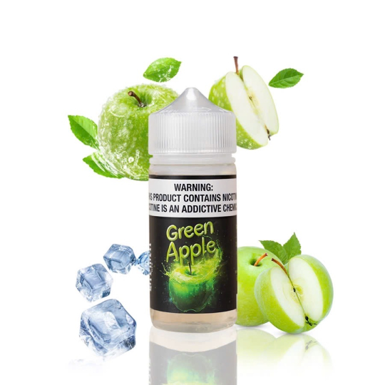 Brewell MFG Green Apple - Táo Xanh Lạnh 100ml