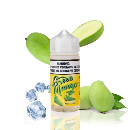 Brewell MFG Green Mango - Xoài Xanh Lạnh 100ml