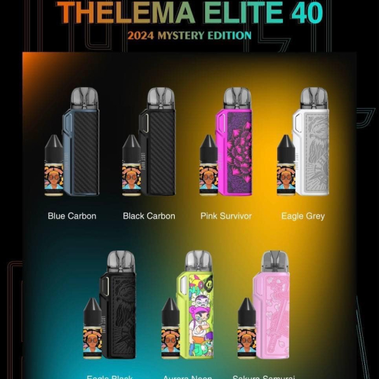 Lost Vape Thelema Elite 40 Pod Kit Chính Hãng