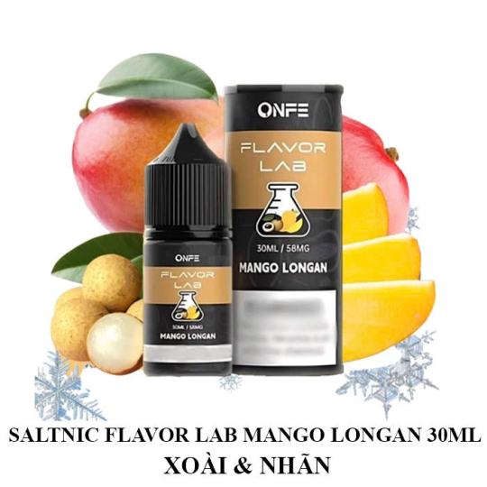 ONFE Flavor Lab Juice Xoài Nhãn 30ml - Mango Longan