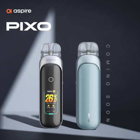 Aspire Pixo 30W Pod Kit - Chính Hãng Màn Hình Cảm Ứng