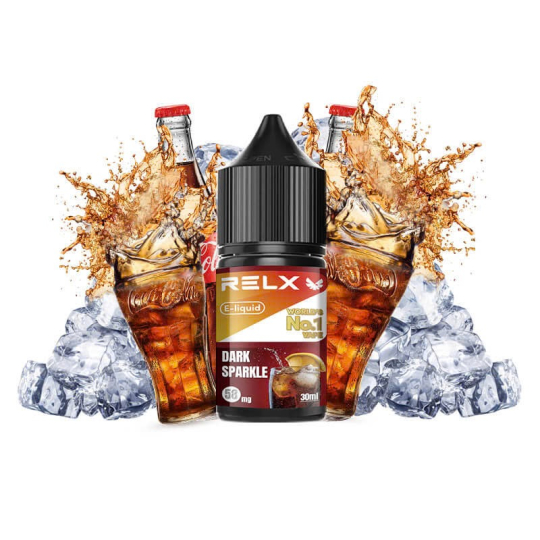 Juice RELX Salt Nic 30ml Coca Cola - Dark Sparkle