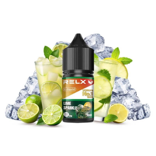 Juice RELX Salt Nic 30ml Soda Chanh - Lemon Sparkle