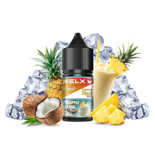 Juice RELX Salt Nic 30ml Cooktail Dứa Dừa - Pineapple Colada