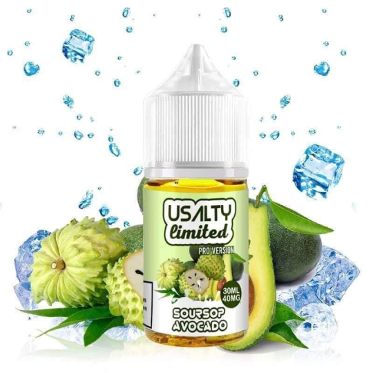 Usalty Limited 30ml Soursop Avocado - Mãng Cầu Bơ