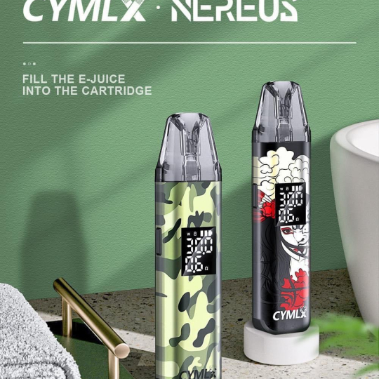 NEREUS Cymlx Pod Kit 30W ( Tặng Kèm Đầu Pod Yoxy 0.6 ) - Bản Dupe Hoàn Hảo Cho XLIM PRO